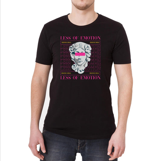 Less of Emotion Vintage Graphic T-Shirt
