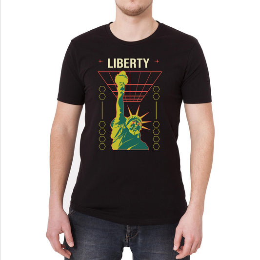 Liberty Vintage Graphic T-Shirt