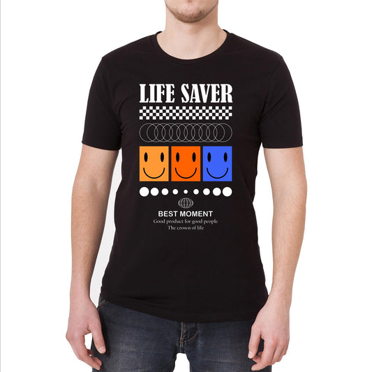 Life Saver Vintage Graphic T-Shirt