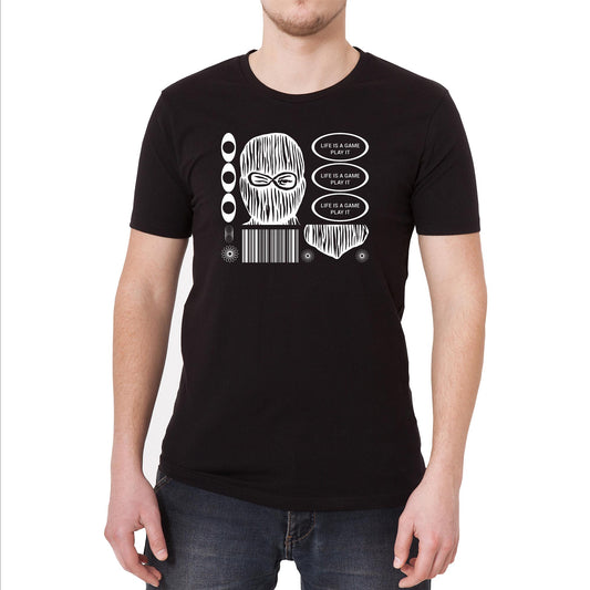 Life is a Game Vintage Graphic T-Shirt