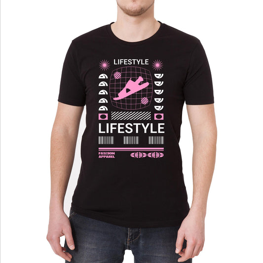 Lifestyle Vintage Graphic T-Shirt