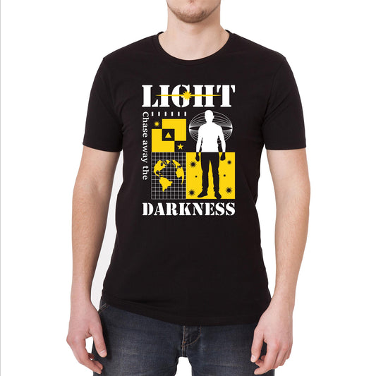 Light Vintage Graphic T-Shirt