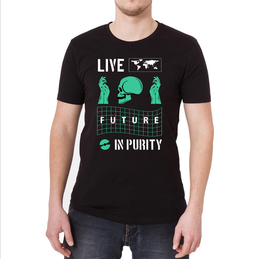 Live in Purity Vintage Graphic T-Shirt