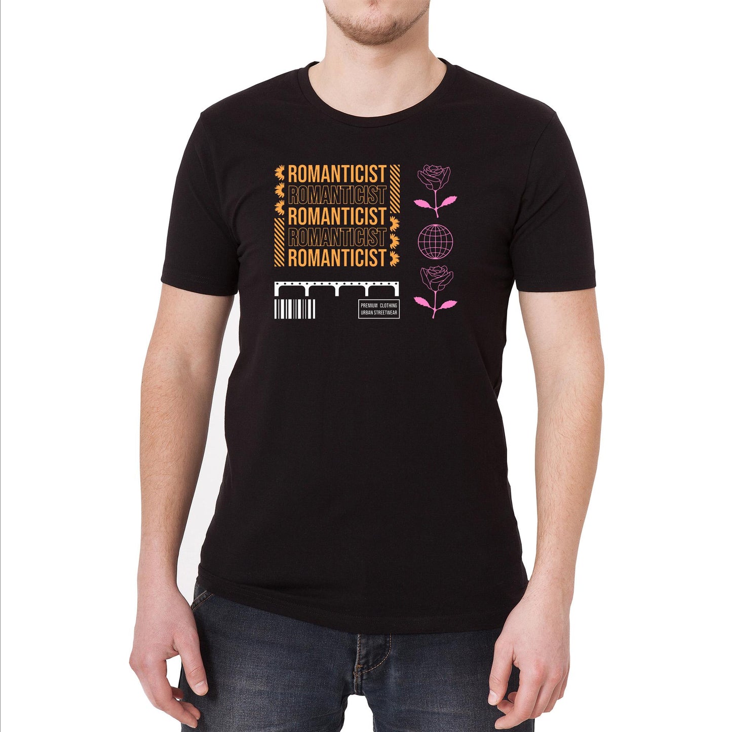 Romanticist Vintage Graphic T-Shirt