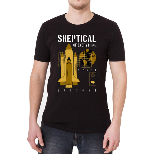 Skeptical of Everything Vintage Graphic T-Shirt