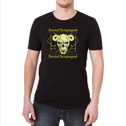 Social Scapegoat Vintage Graphic T-Shirt