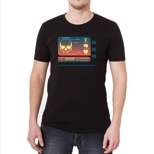 Sociolinguistic Vintage Graphic T-Shirt