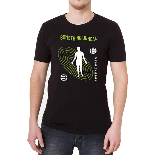 Something Unreal Vintage Graphic T-Shirt