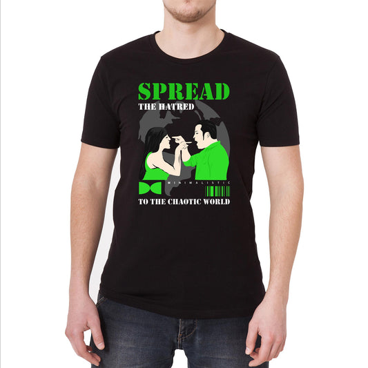 Spread Kindness Vintage Graphic T-Shirt