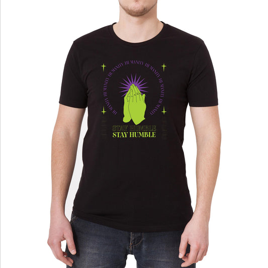 Stay Humble Vintage Graphic T-Shirt