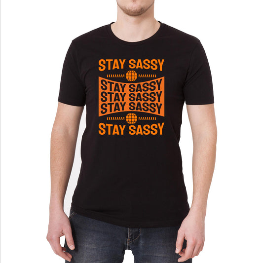 Stay Sassy Vintage Graphic T-Shirt