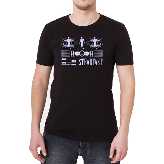 Steadfast Vintage Graphic T-Shirt