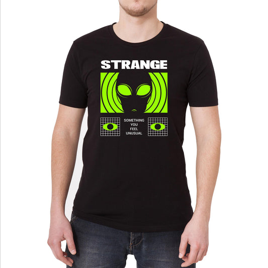 Strange Vintage Graphic T-Shirt