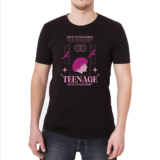 Teenage Vintage Graphic T-Shirt