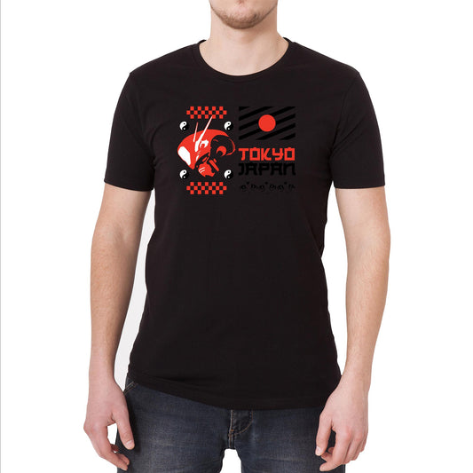 Tokyo Japan Vintage Graphic T-Shirt