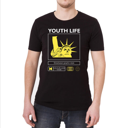 Youth Life Vintage Graphic T-Shirt