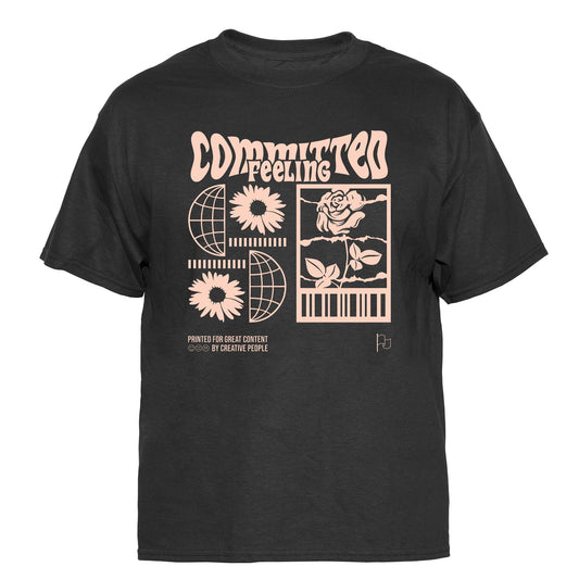 Commited Feeling Vintage Graphic T-Shirt
