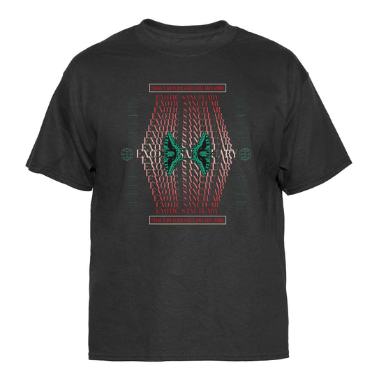 Exotic Sanctuary Vintage Graphic T-Shirt