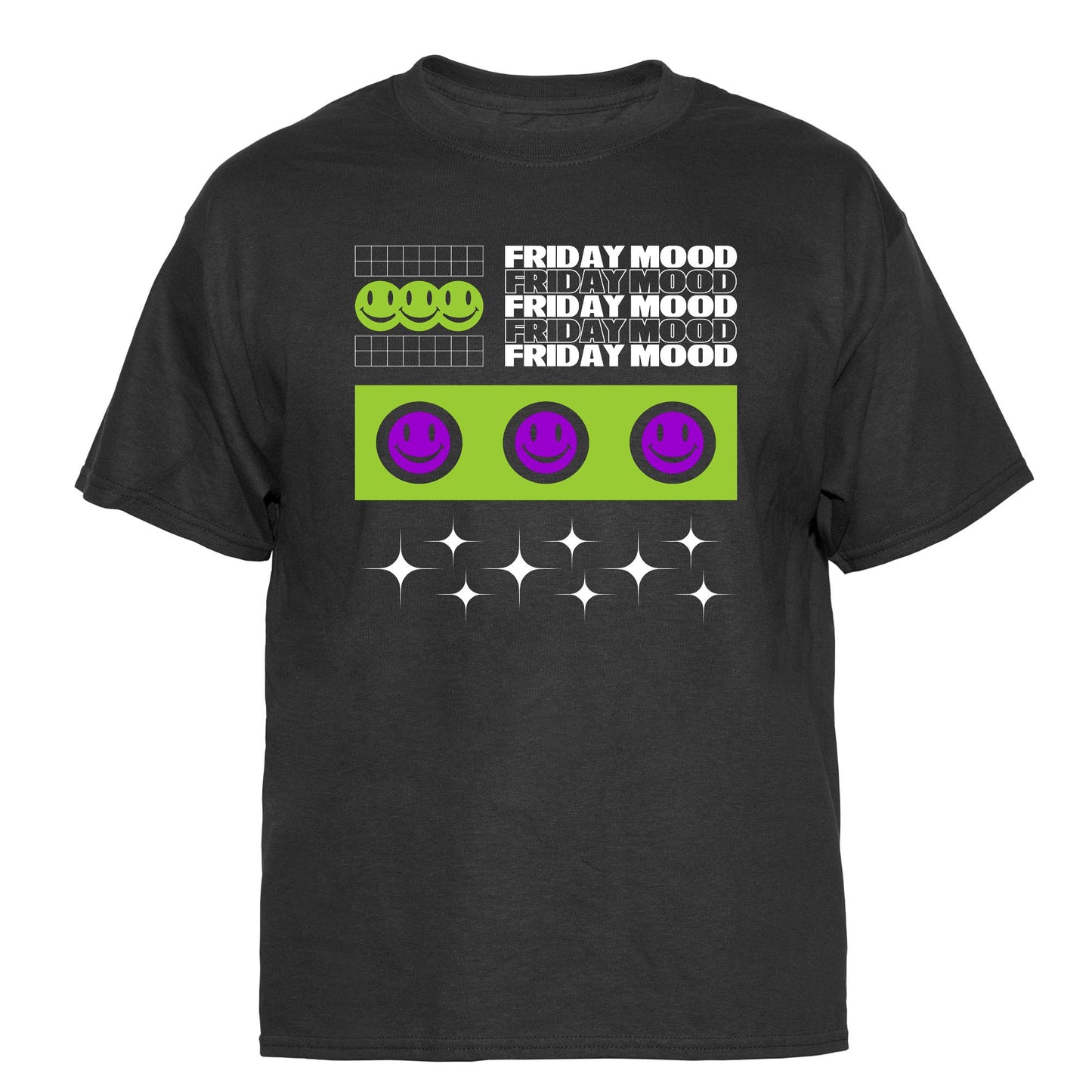 Friday Mood Vintage Graphic T-Shirt