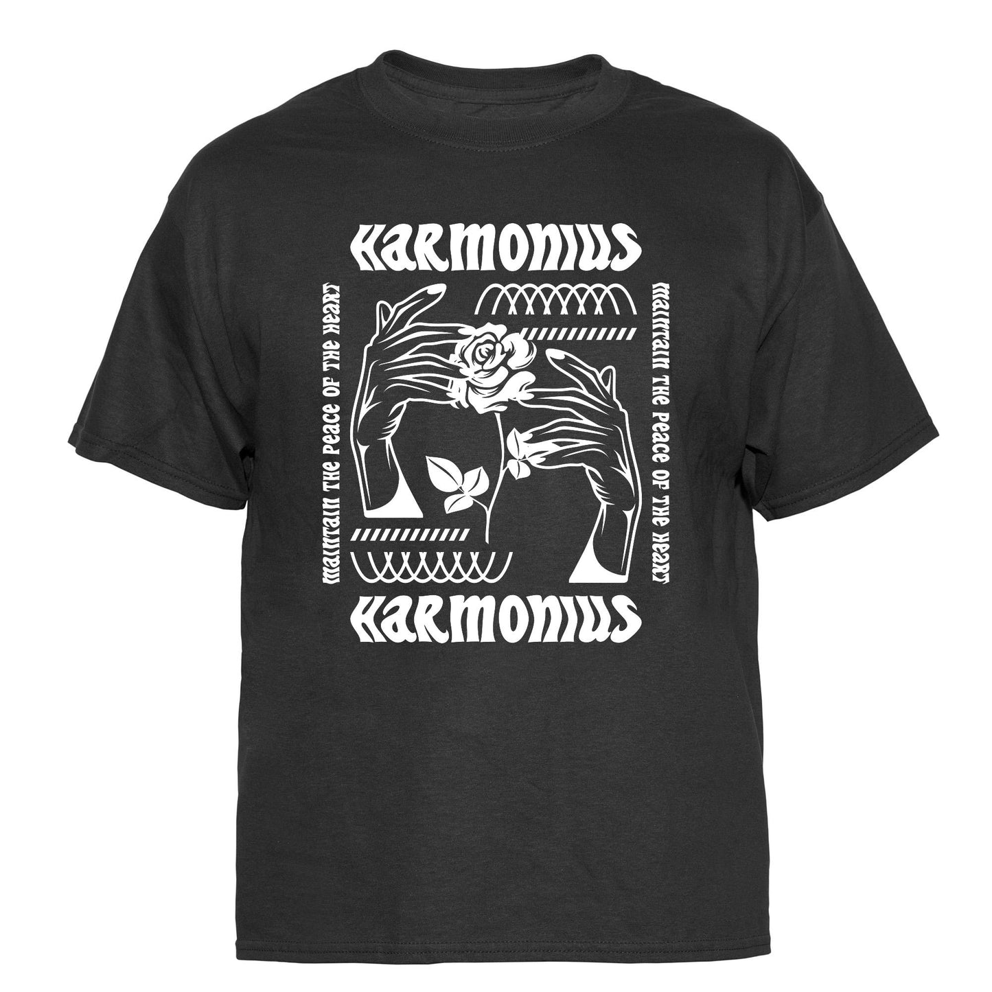 Harmonius Vintage Graphic T-Shirt