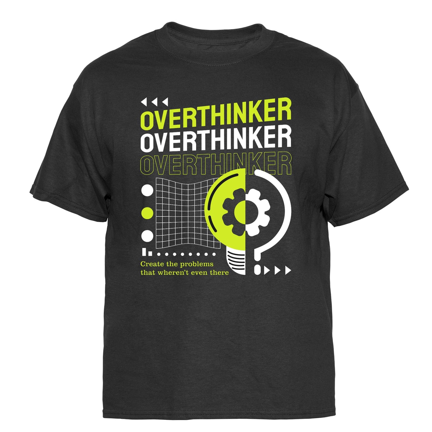 Overthinker Vintage Graphic T-Shirt