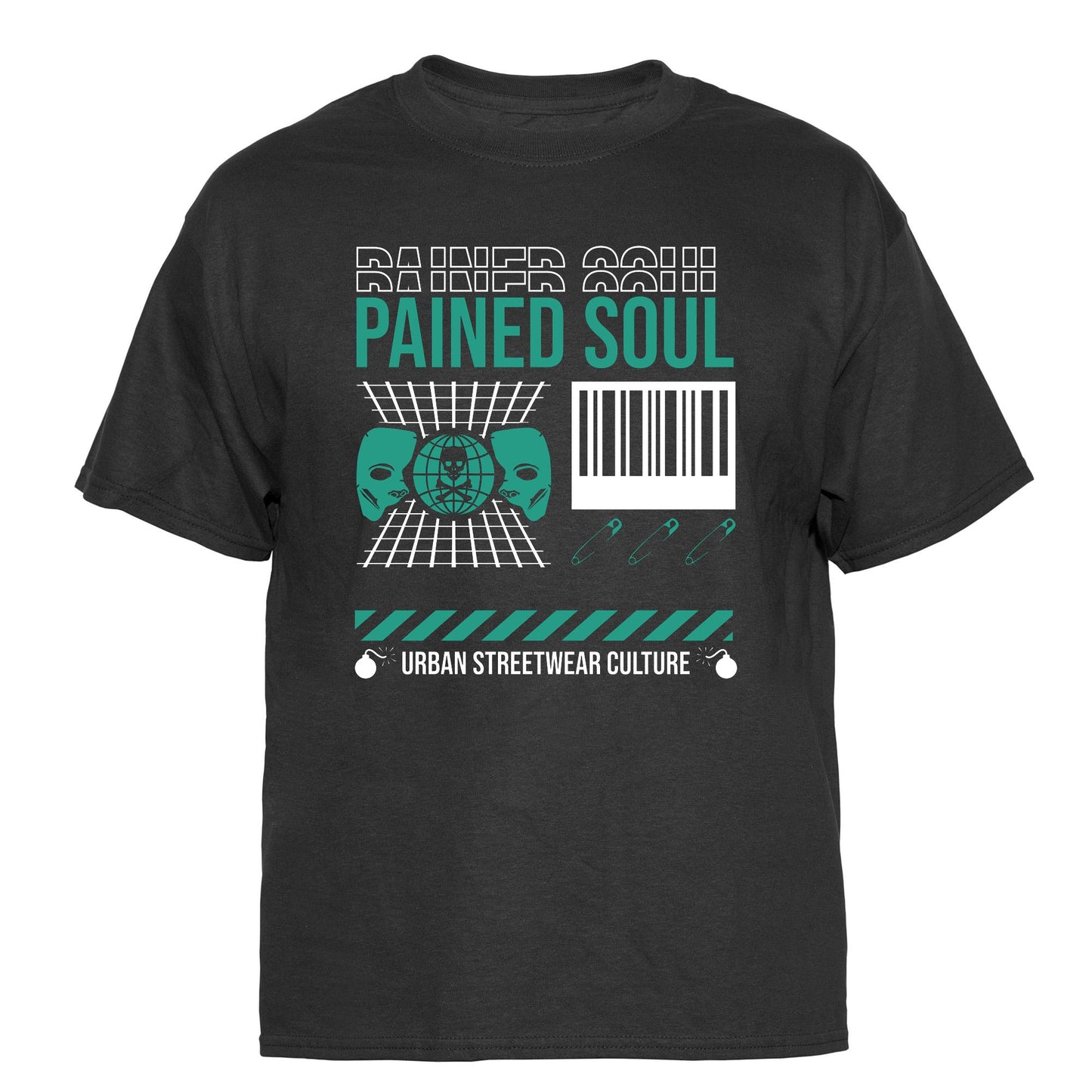 Pained Soul Vintage Graphic T-Shirt