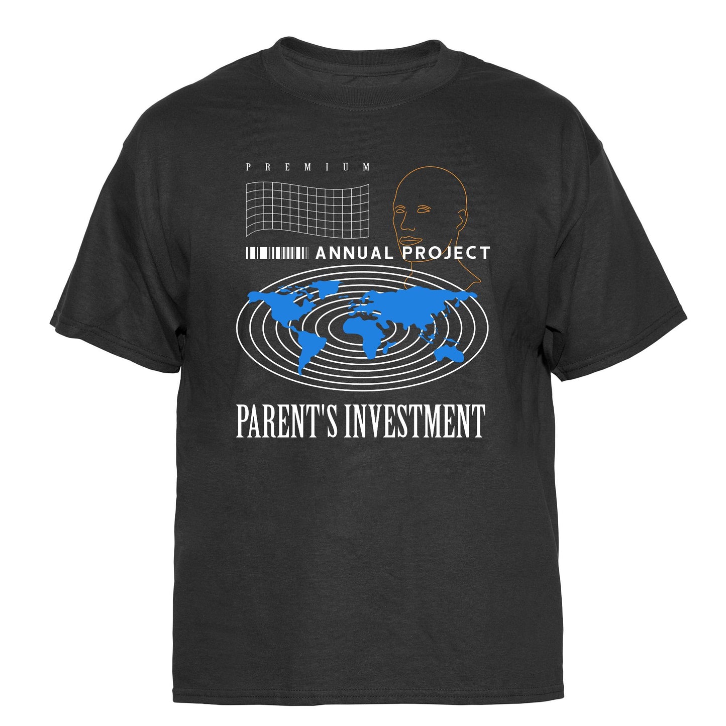Parents Investment Vintage Graphic T-Shirt
