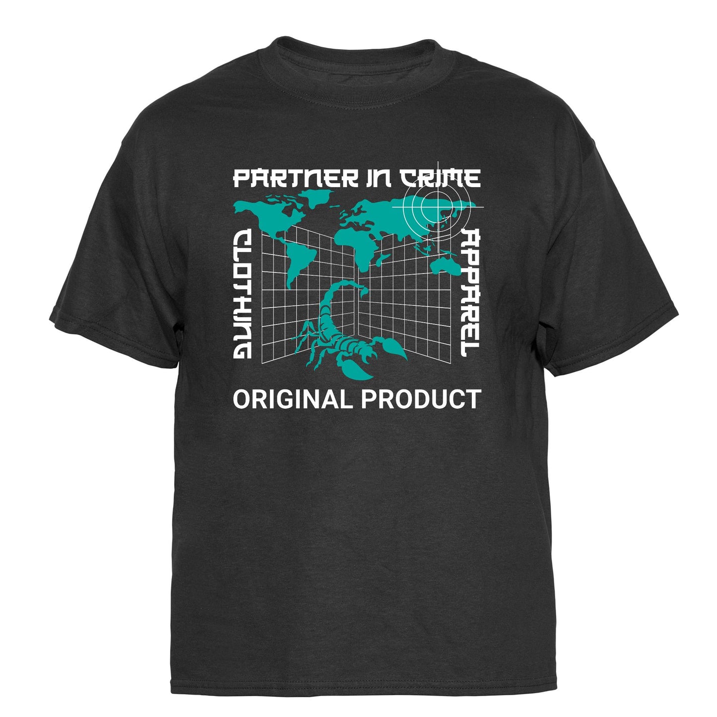 Partner in Crime Vintage Graphic T-Shirt