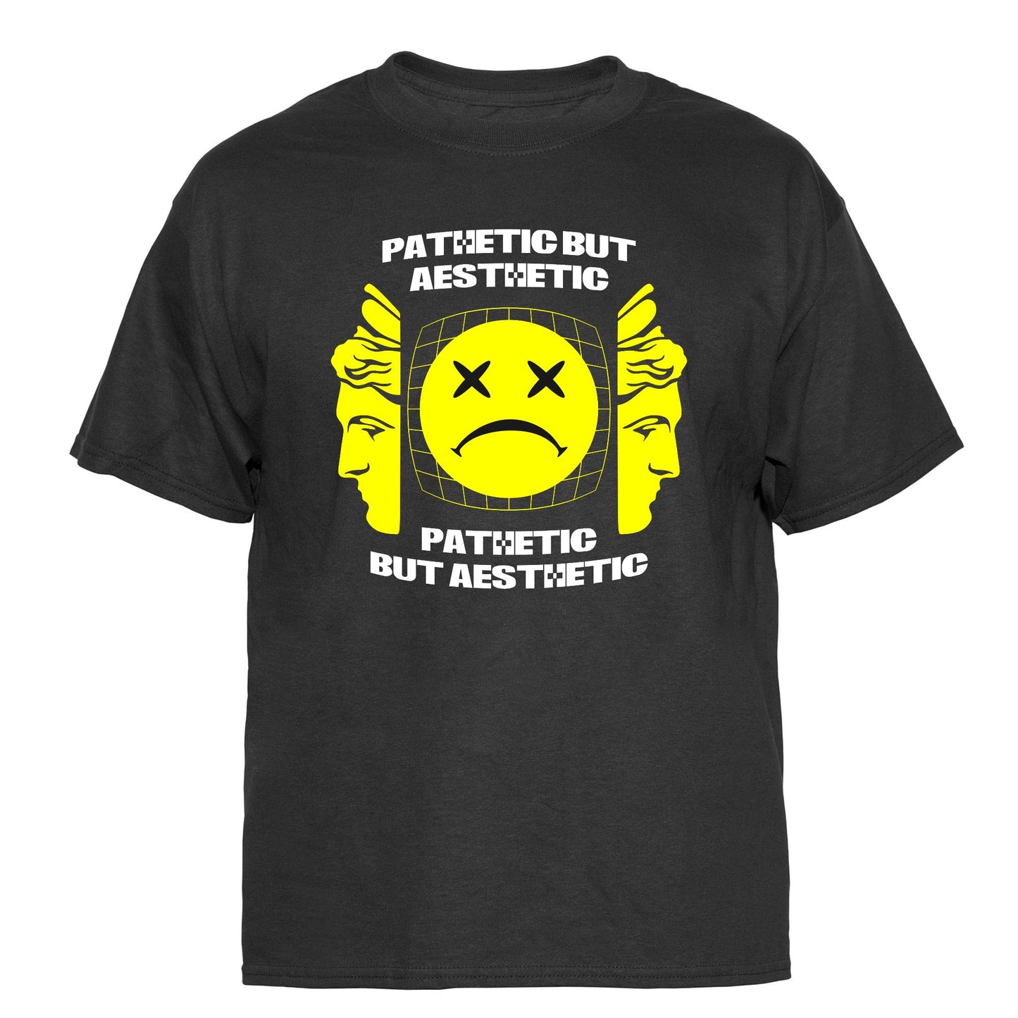 Pathetic But Aesthetic 2 Vintage Graphic T-Shirt