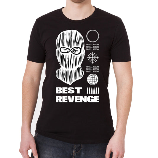 Best Revenge Vintage Graphic T-Shirt