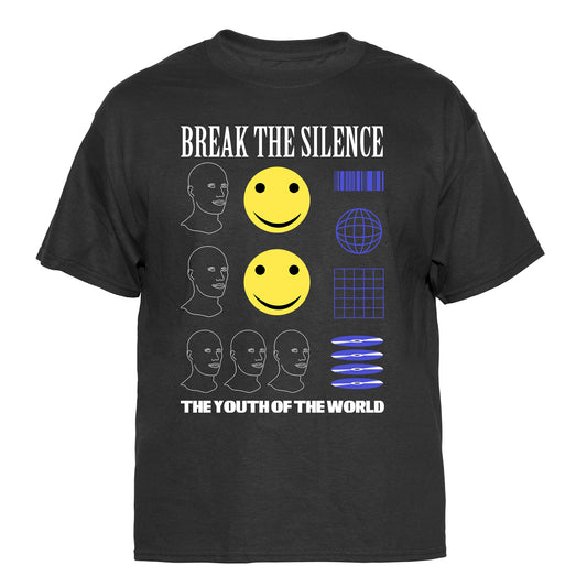 Break the Silence Vintage Graphic T-Shirt