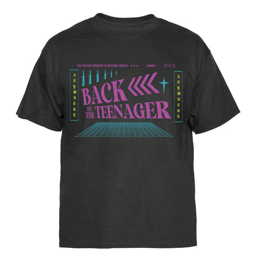Back To The Teenager Graphic Tee Vintage Graphic T-Shirt