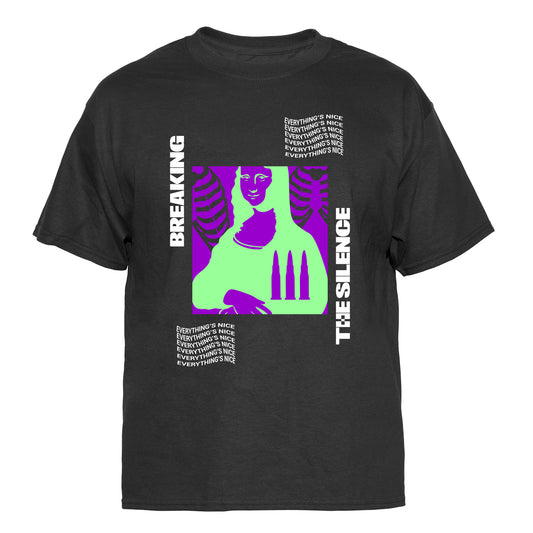 Breaking the Silence Vintage Graphic T-Shirt