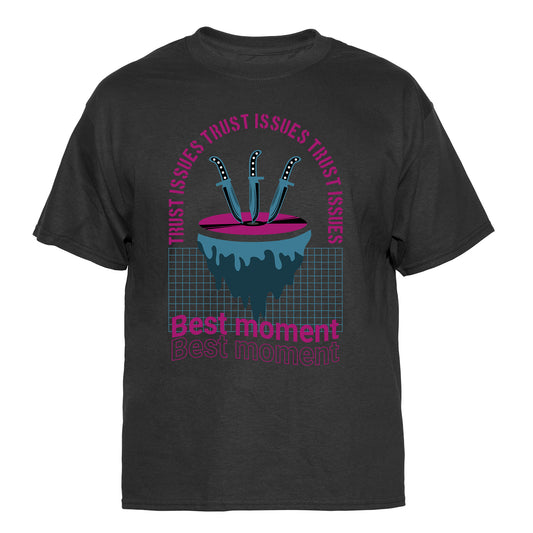Best Moment Vintage Graphic T-Shirt
