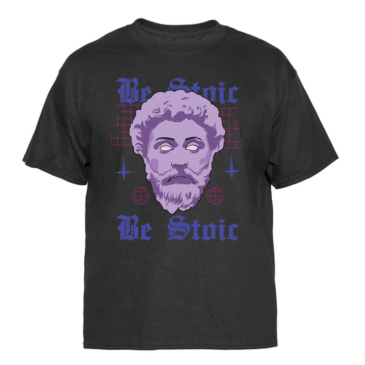 Be Stoic Vintage Graphic T-Shirt