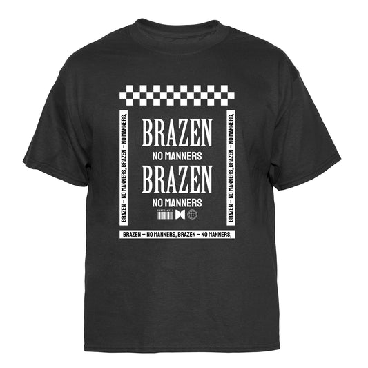 Brazen No Manners Vintage Graphic T-Shirt