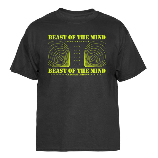 Beast of the Mind Vintage Graphic T-Shirt