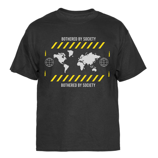 Bothered by Society Vintage Graphic T-Shirt