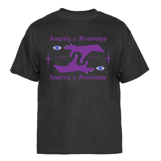 Amplify a Friendship Graphic Tee Vintage Graphic T-Shirt