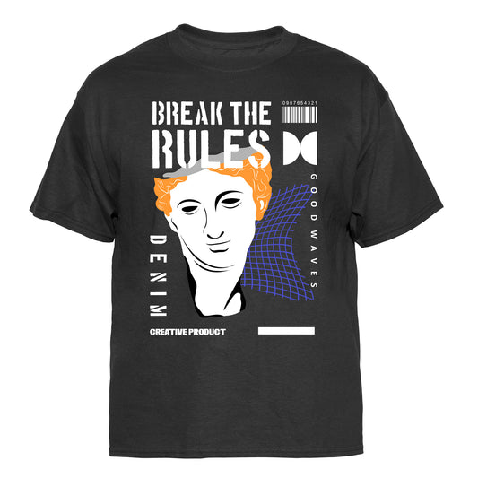 Break the Rules Vintage Graphic T-Shirt