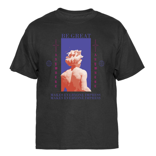 Be Great Graphic Tee Vintage Graphic T-Shirt