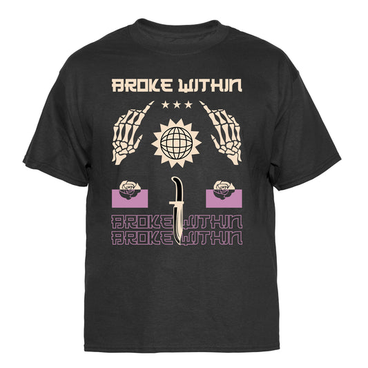 Broke Within Vintage Graphic T-Shirt