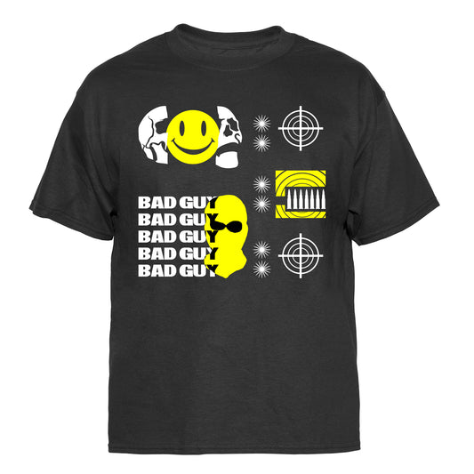 Bad Guy Graphic Tee Vintage Graphic T-Shirt