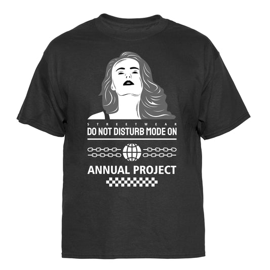 Annual Project Graphic Tee Vintage Graphic T-Shirt