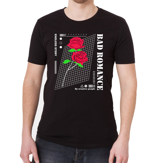 Bad Romance Graphic Tee Vintage Graphic T-Shirt