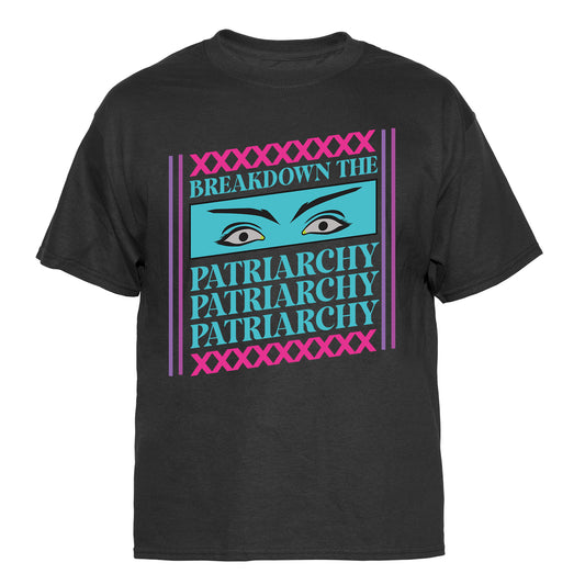 Breakdown the Patriarchy Vintage Graphic T-Shirt