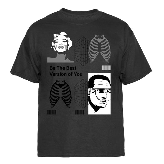 Be the Best Version of You Vintage Graphic T-Shirt