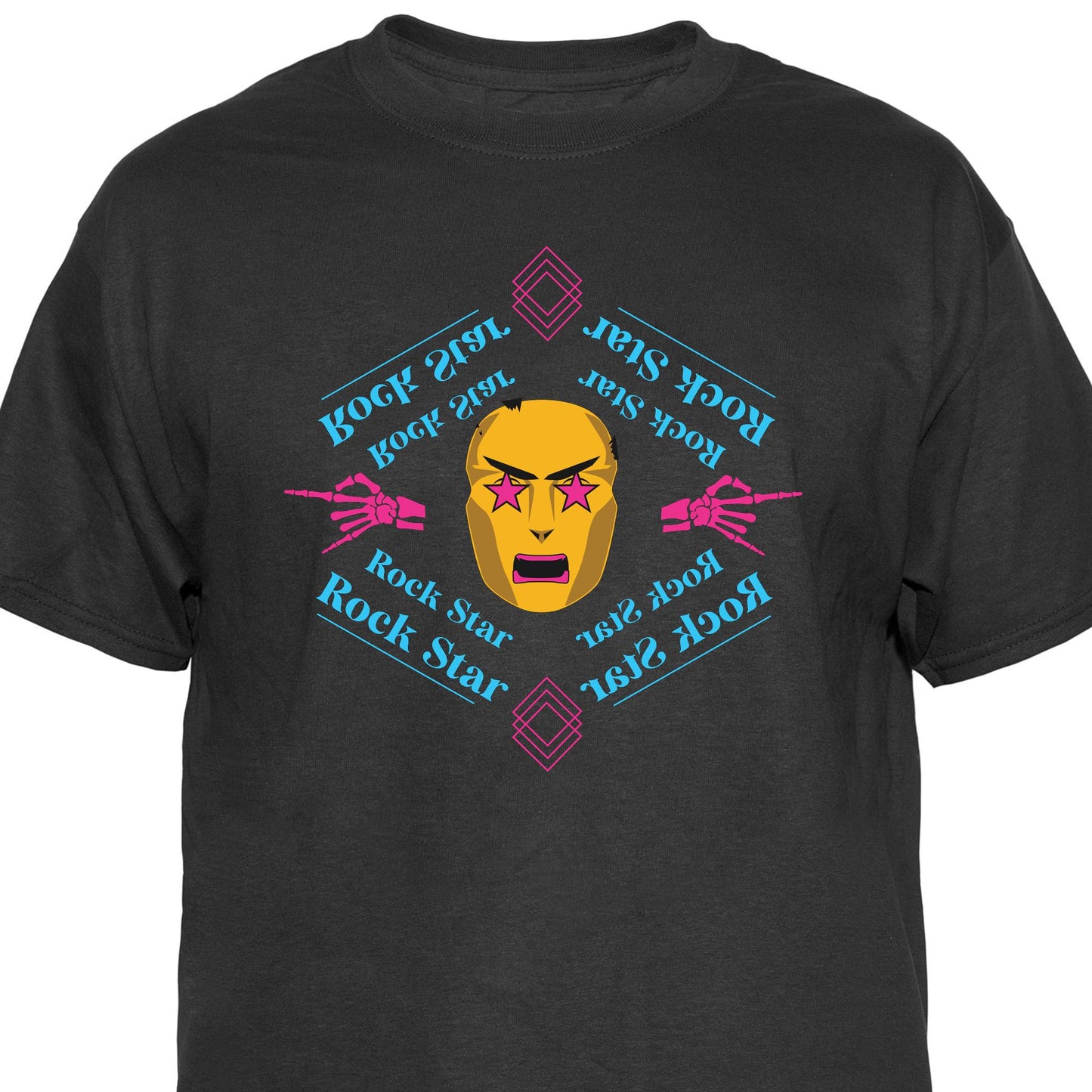 Rock Star Vintage Graphic T-Shirt