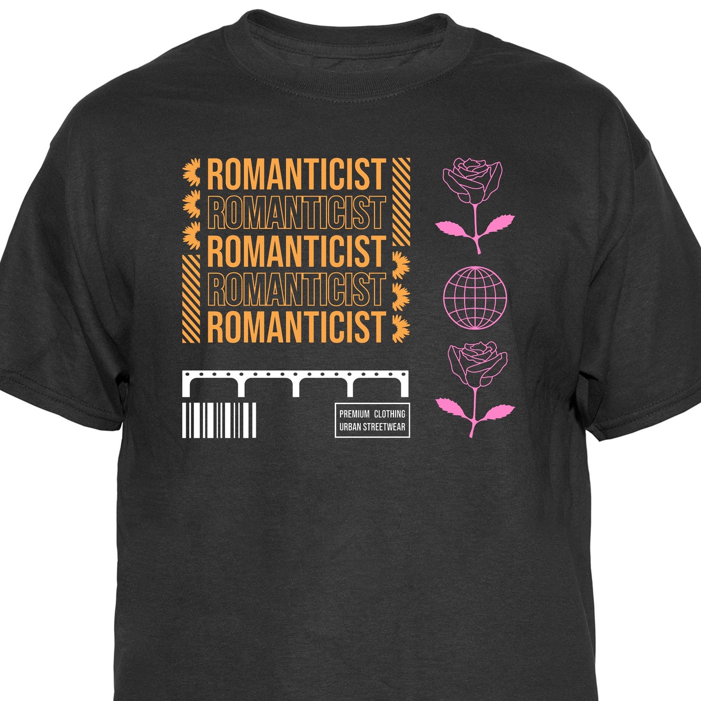 Romanticist Vintage Graphic T-Shirt