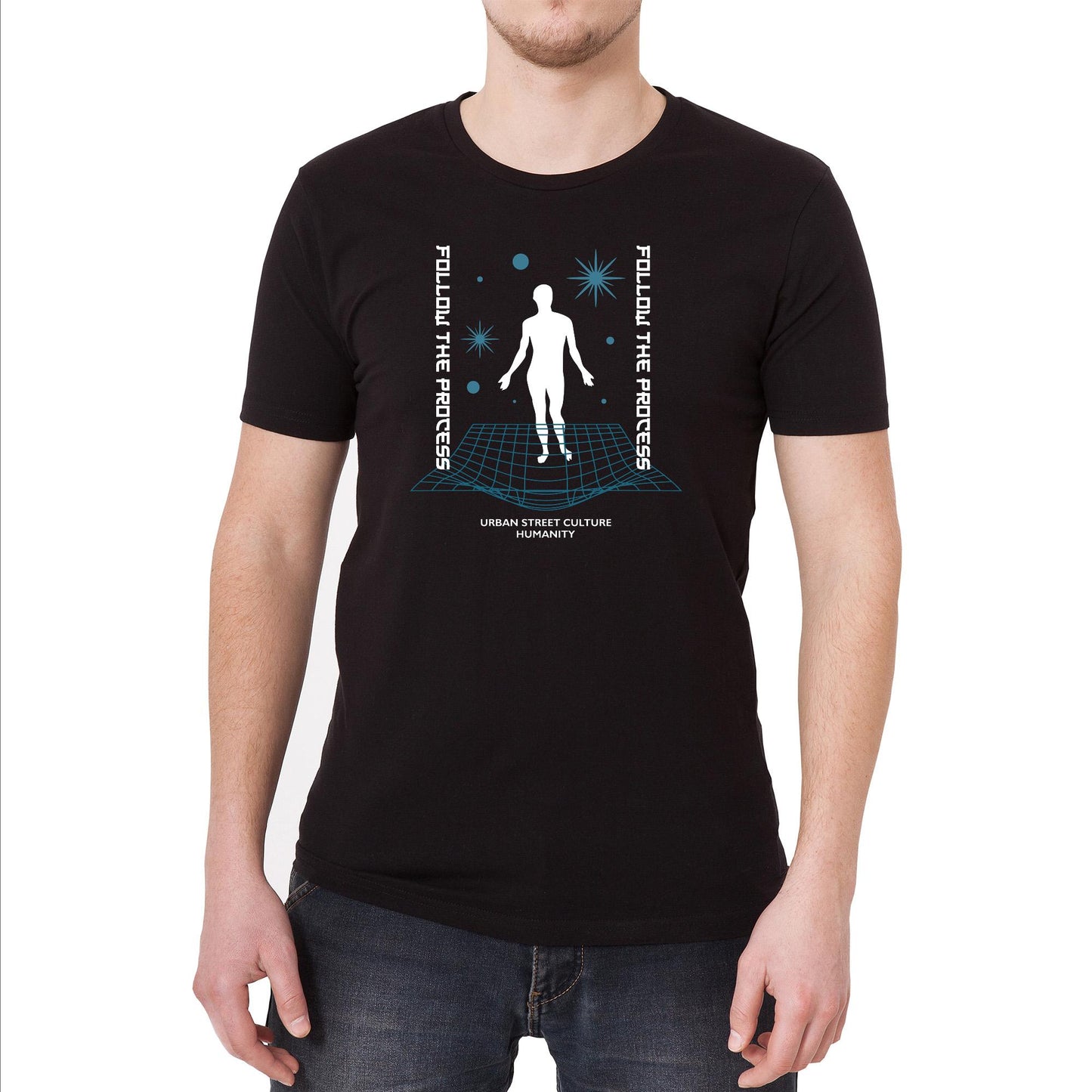 Follow the Process Vintage Graphic T-Shirt
